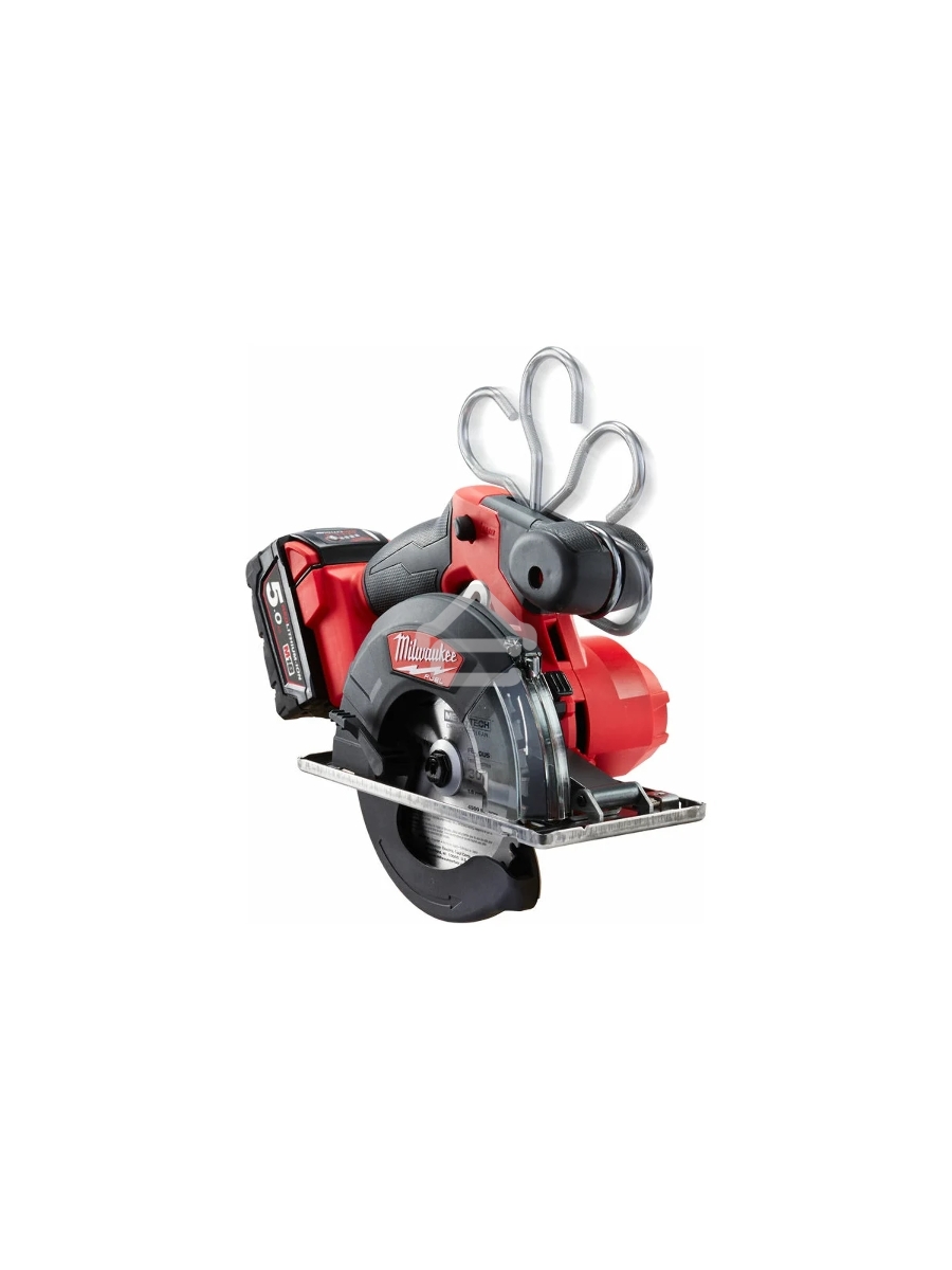 Аккумуляторная циркулярная пила по металлу Milwaukee M18 FMCS-502X FUEL Li-Ion5Ач 4933459193