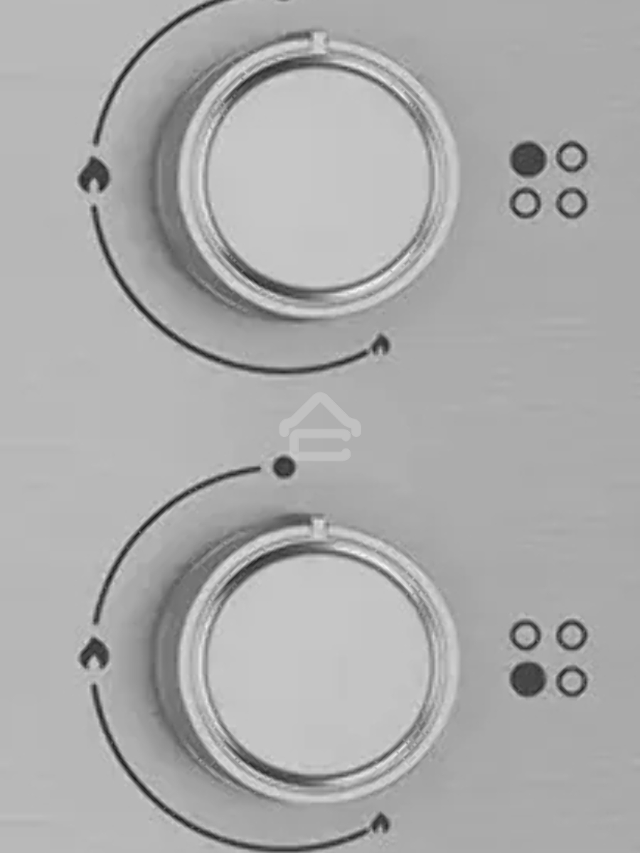 Встраиваемая газовая варочная поверхность Beko HIGG 641C3 SX, Нержавеющая сталь