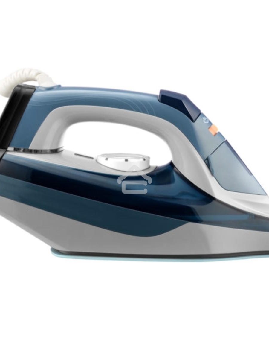 Утюг Centek CT-2323 серый/синий, 2800 Вт
