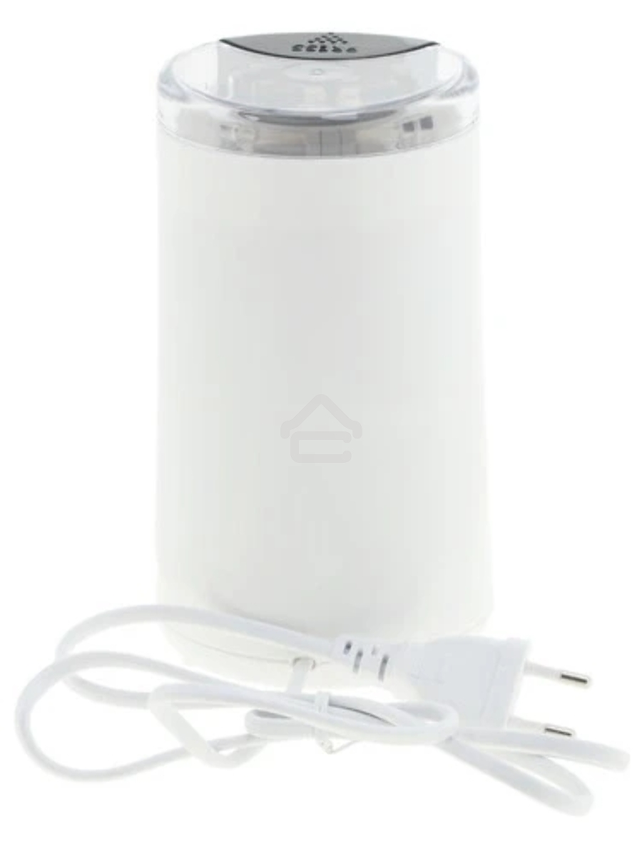 Кофемолка Endever Costa-1053, 250 Вт, 15000 об/мин, вес продукта для помола 100 гр, ABS-пластик, защита от перегрева двигателя