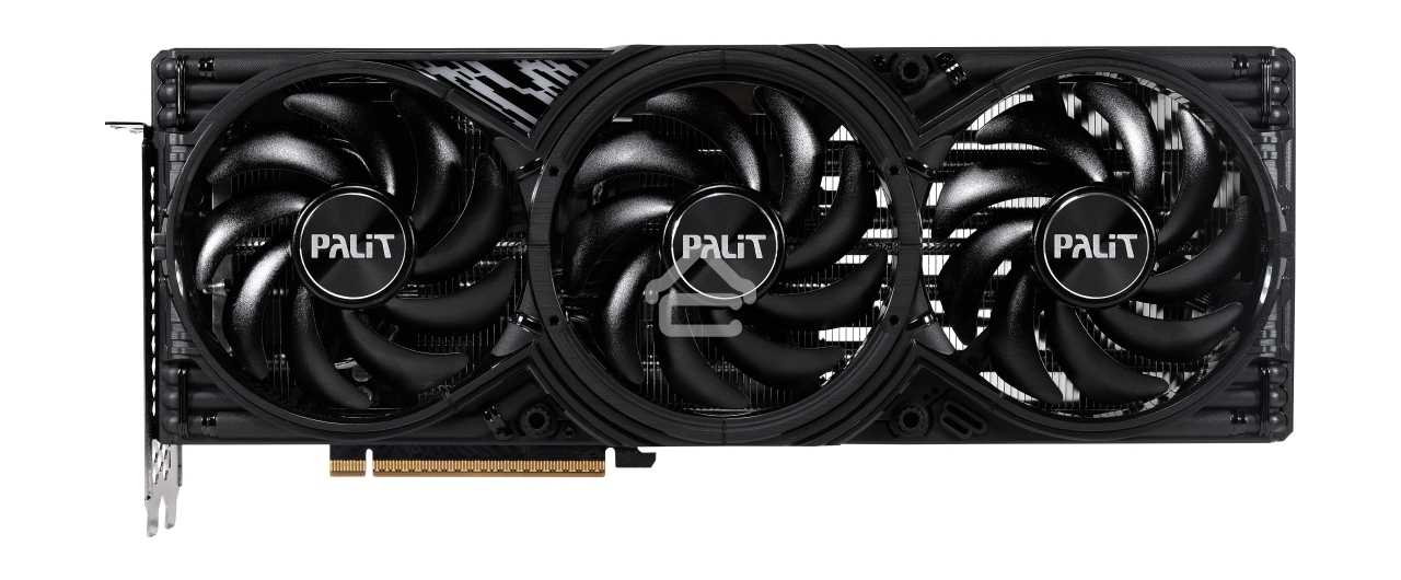 Видеокарта Palit PA-RTX5070 GAMINGPRO-S 12GB RTX5070 12Gb 192bit GDDR7 2325/28000 HDMIx1 DPx3 HDCP Ret