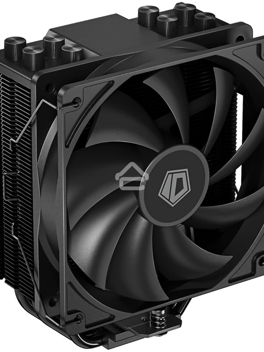 Кулер для процессора ID-COOLING SE-214-XT черный 120мм алюминий+медь 1500rpm 27db 4-pin 180W 150мм