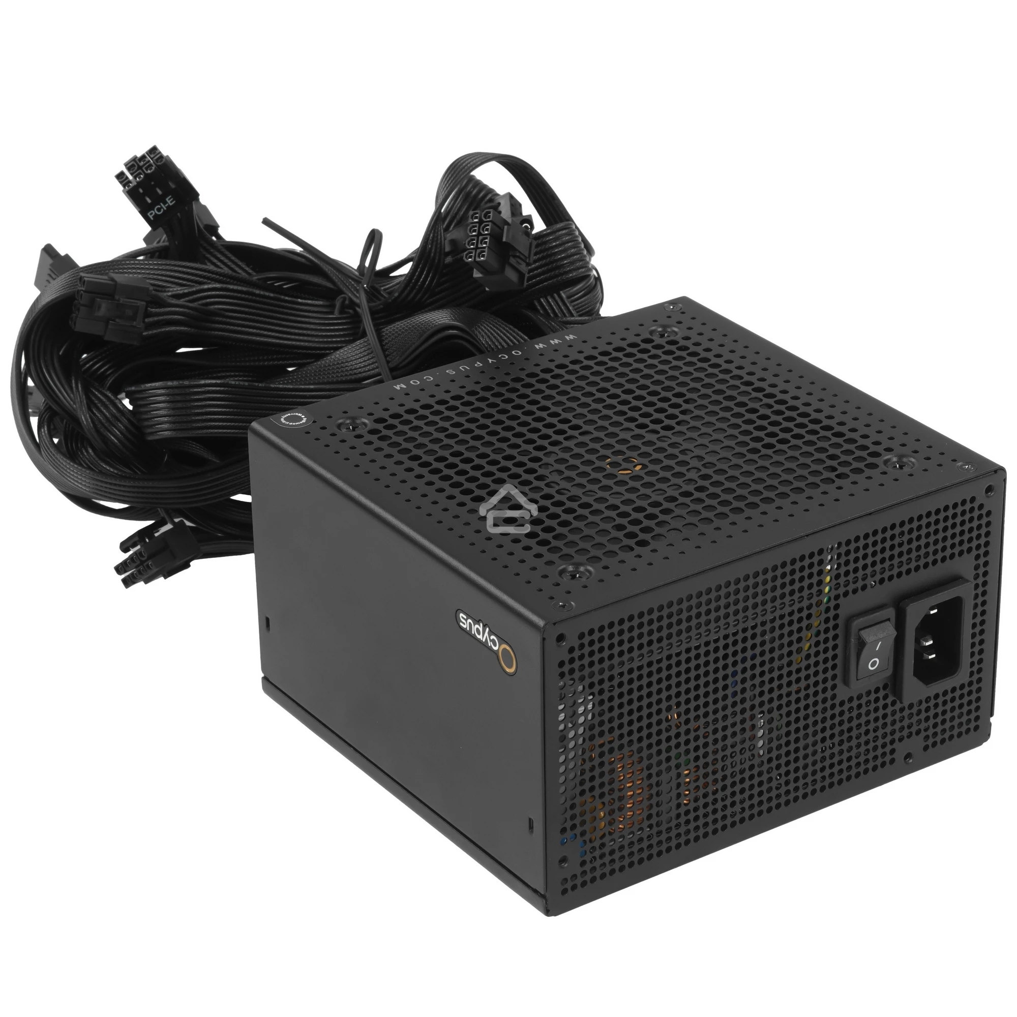 Блок питания Ocypus Delta P750, 750W, APFC, 80+ Bronze, ATX 3.1, 120mm Fan (P750-BF)
