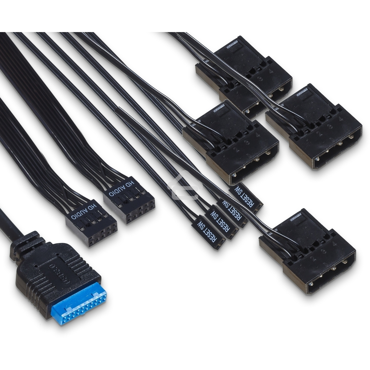 Компьютерный корпус Minitower ExeGate Mistery R3