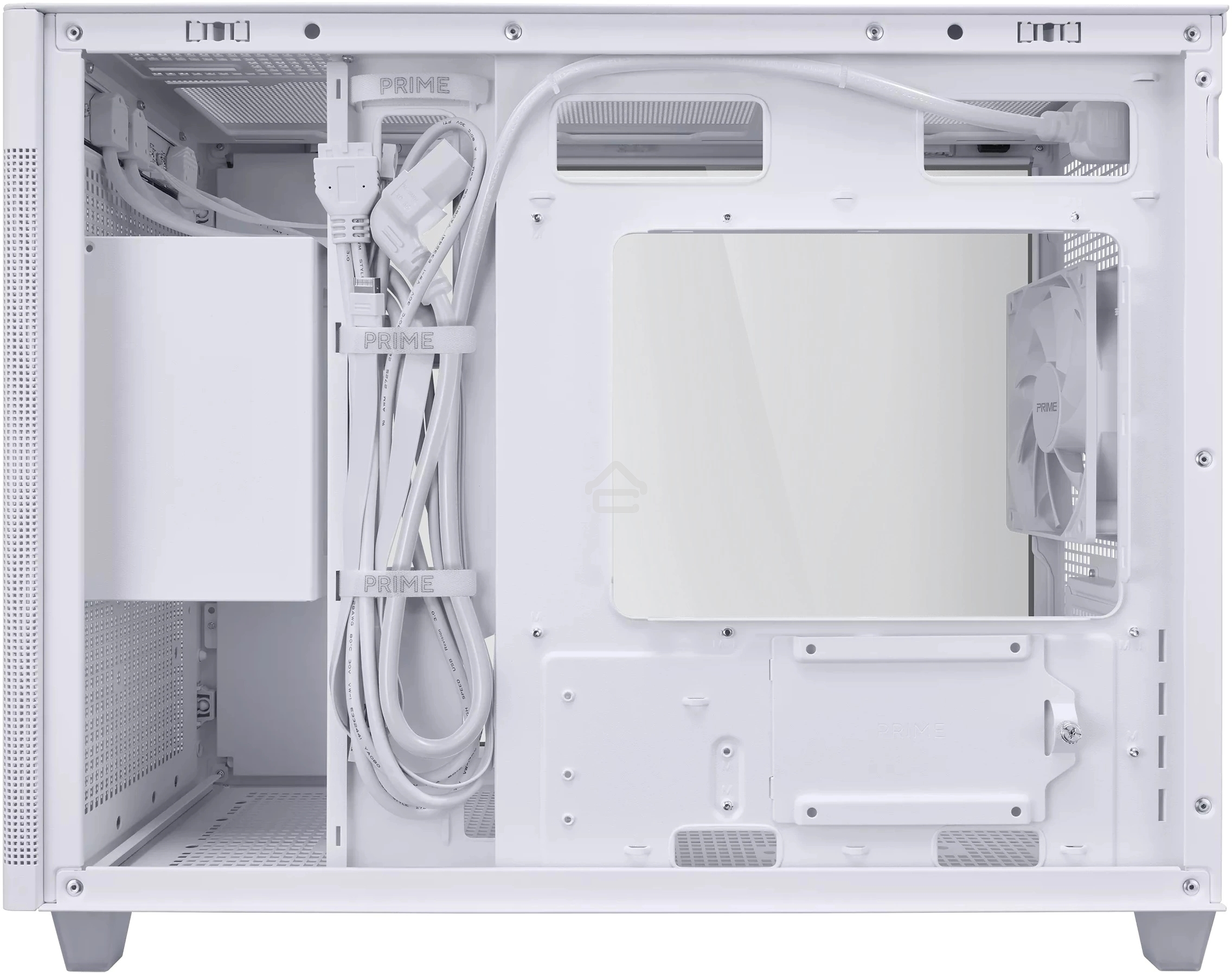 Компьютерный корпус Asus AP201 PRIME CASE TG WHITE AP201/WHT/TG