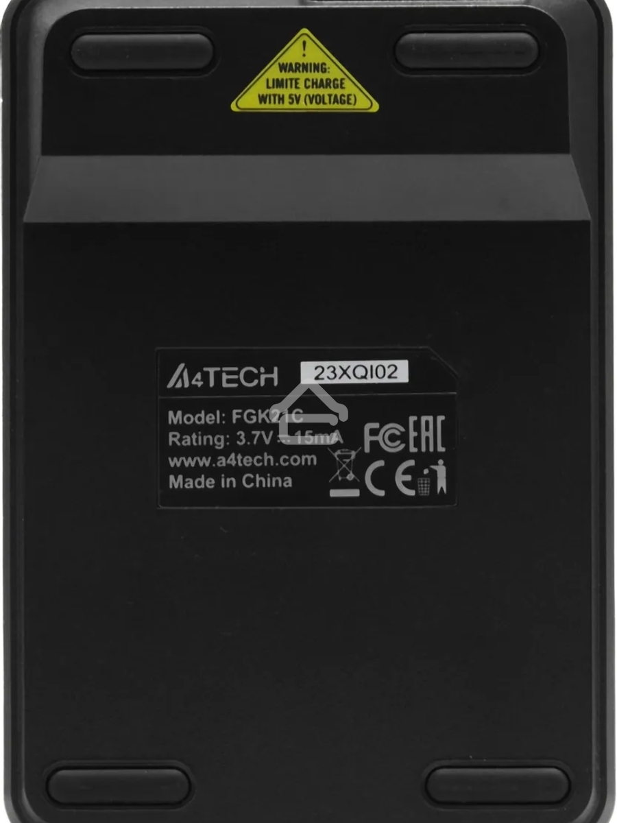 Числовой блок A4Tech FGK21C беспроводной, USB, Радиоканал, серый