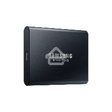 Внешний SSD Samsung T5, 1TB, USB 3.2 Gen 2 Type-C, R/W 540/540, чёрный