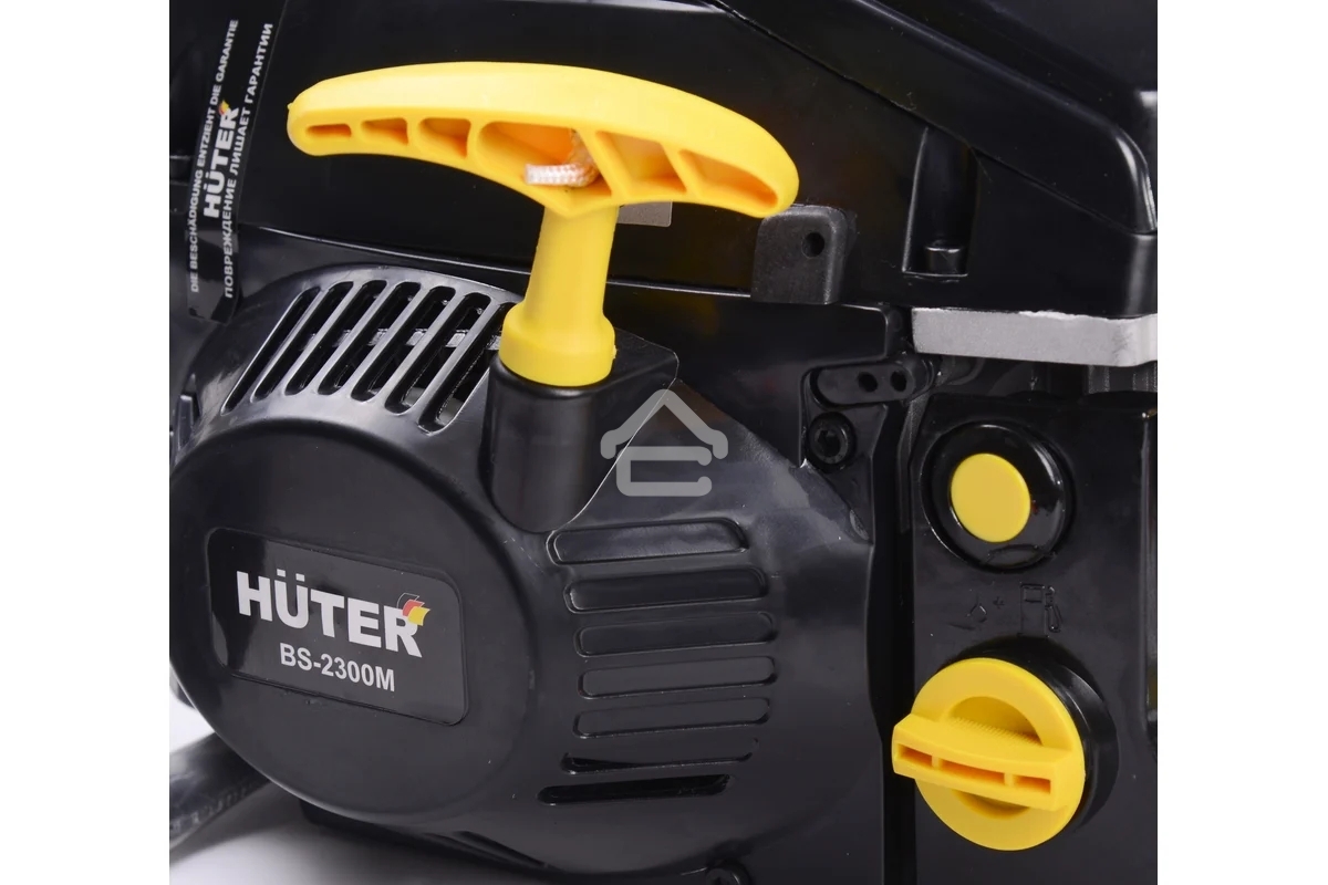 Бензопила Huter BS-2300М 2300Вт дл.шины:16