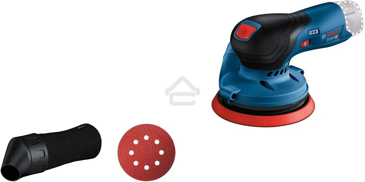 Эксцентриковая шлифмашина Bosch GEX 12V-125 D125мм аккум. (0601372101)