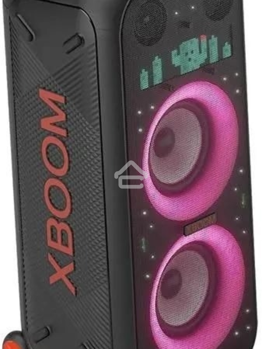 Минисистема LG XBOOM XL9T черный/красный 1000Вт USB BT
