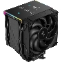 Кулер для процессора DEEPCOOL AK500 DIGITAL PRO черный, 120 мм, алюминий/медь, 1750 об/мин, 25 дБ, 4 pin, 162 мм