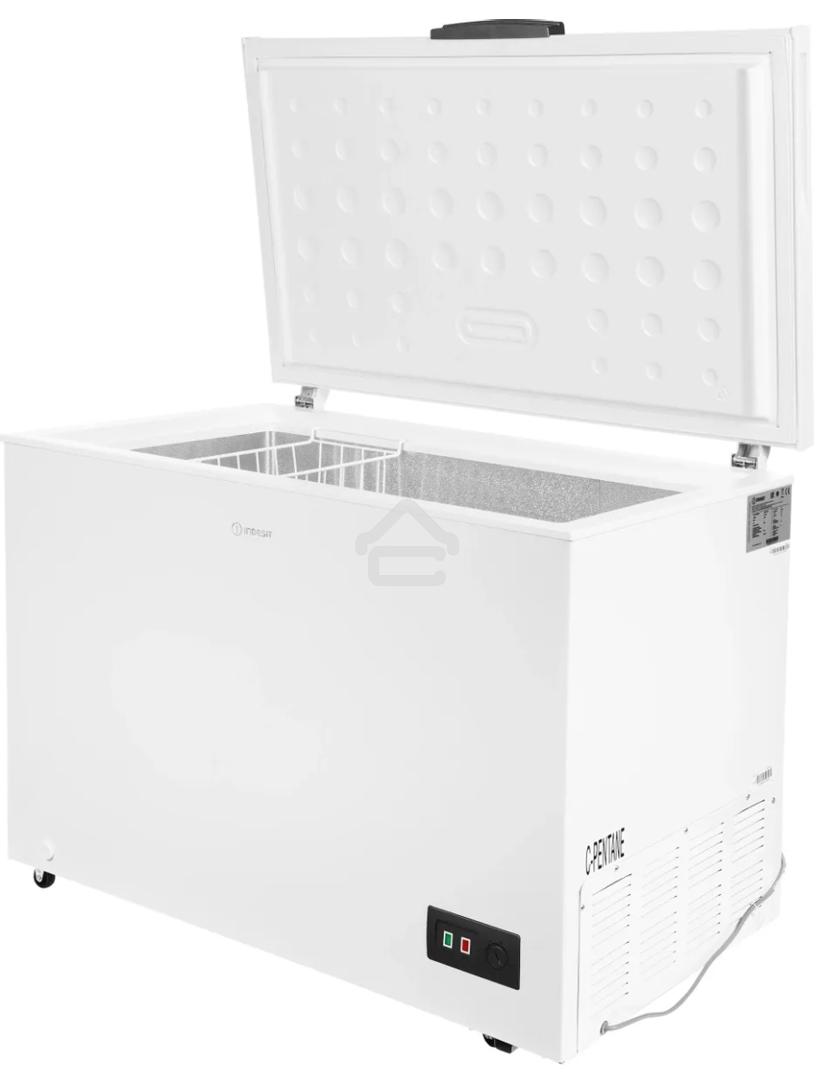 Морозильный ларь Indesit ICF 300, белый, 316л