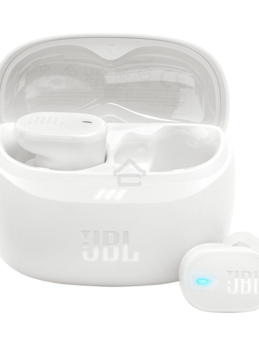 Наушники JBL, модель Tune Buds 2 Ghost белый
