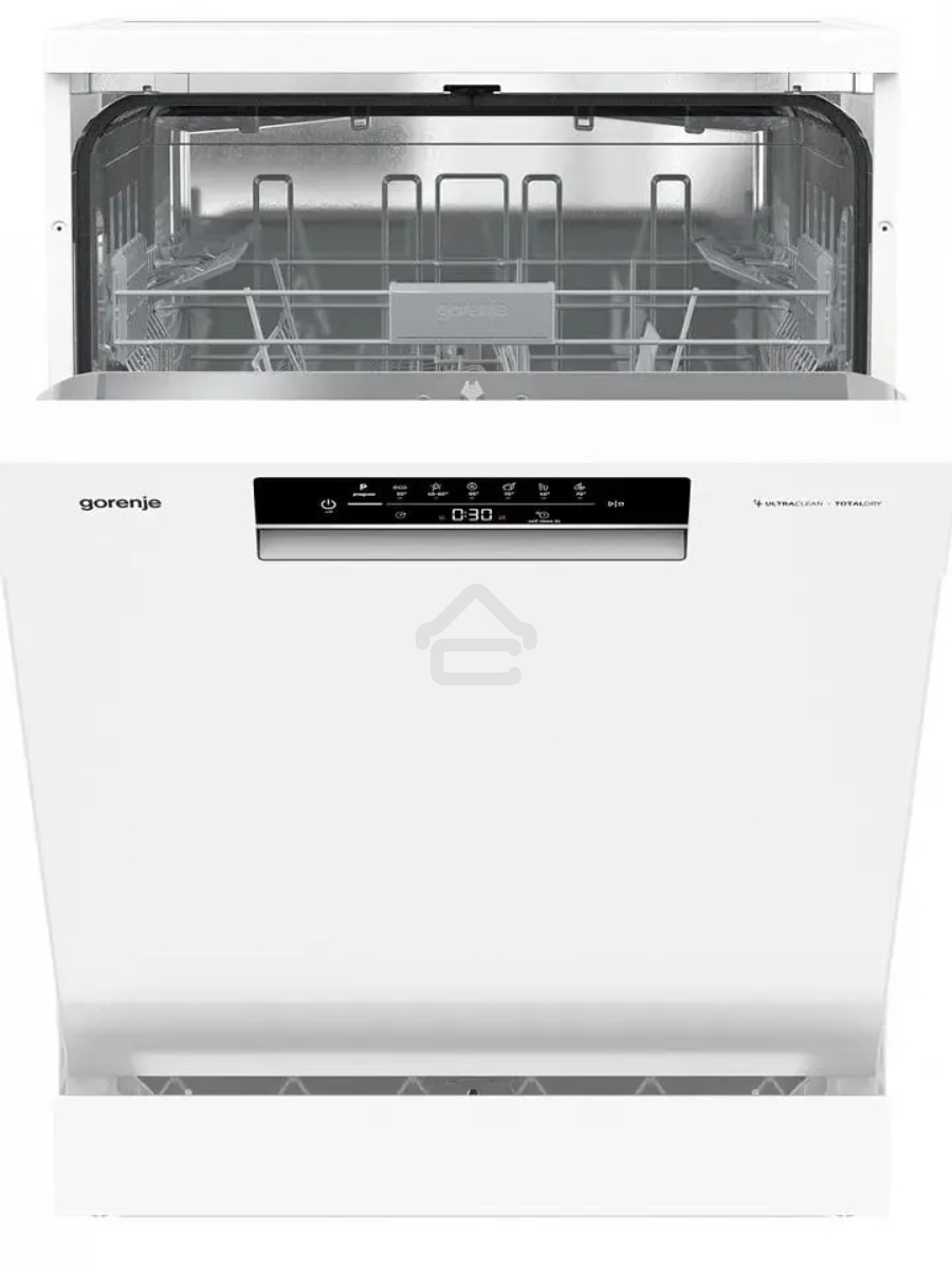 Посудомоечная машина Gorenje GS642C90W, белый, 59.9 см, 14 компл., 45 дБ, класс A+++