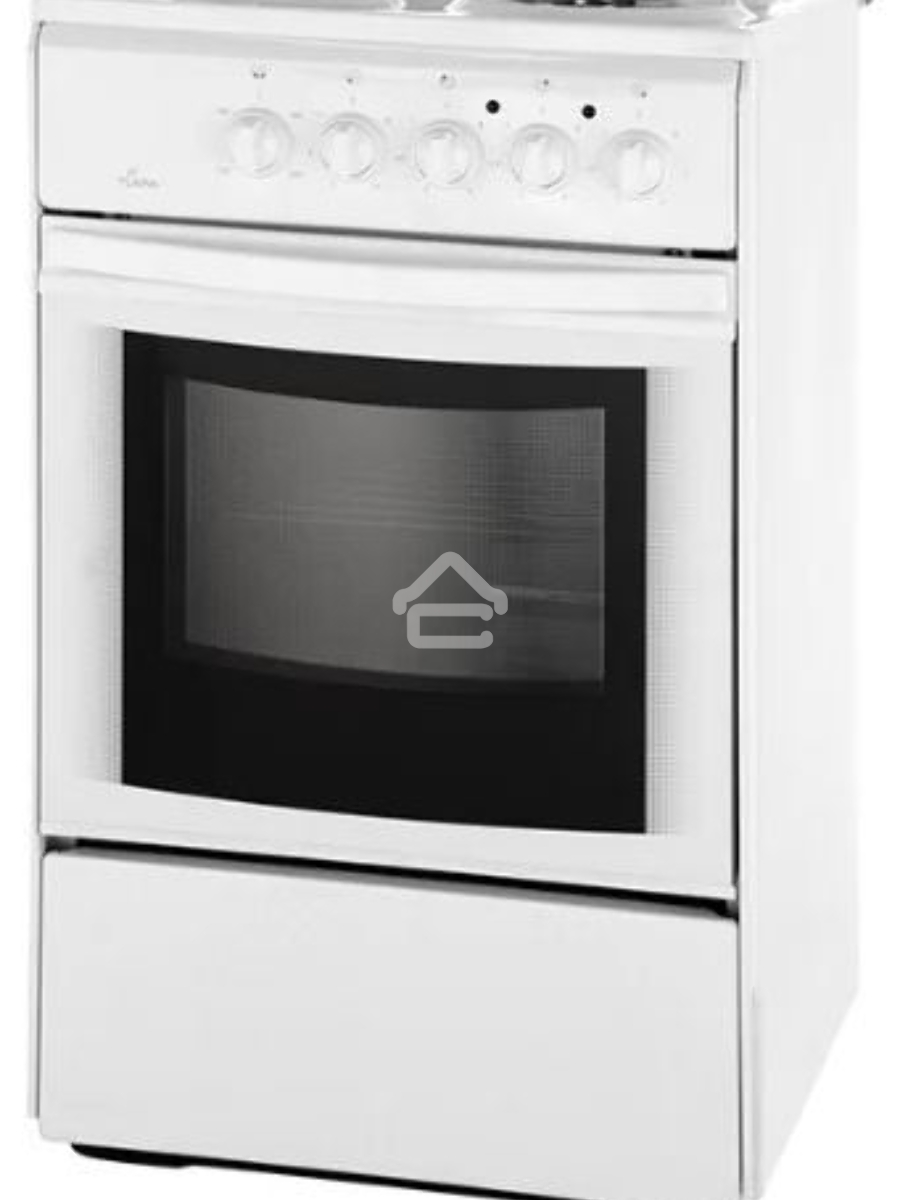 Плита электрическая Flama AE 1401 W белый, конфорок 4 шт, духовка 50 л, 50 см x 85 см x 60 см