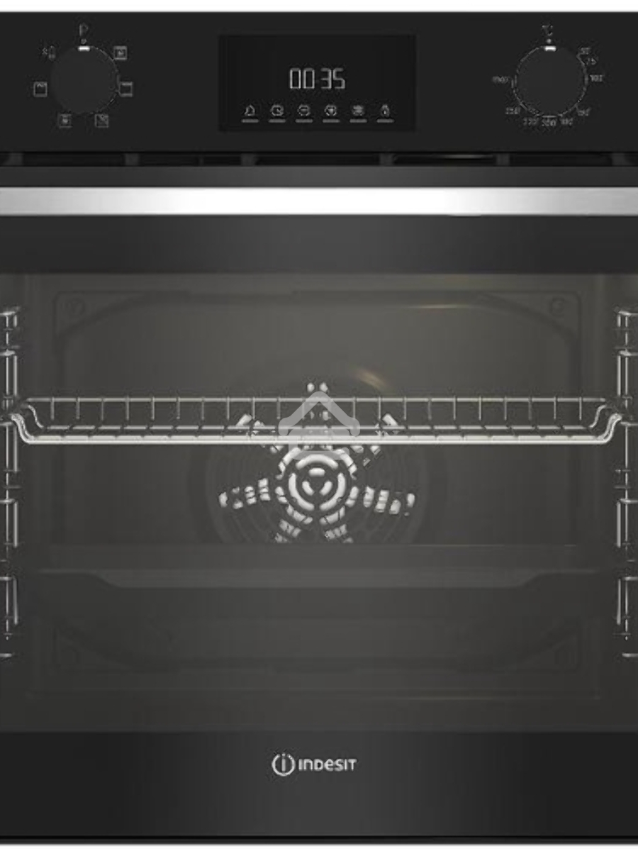Духовой шкаф электрический Indesit IFE 3644 BL черный