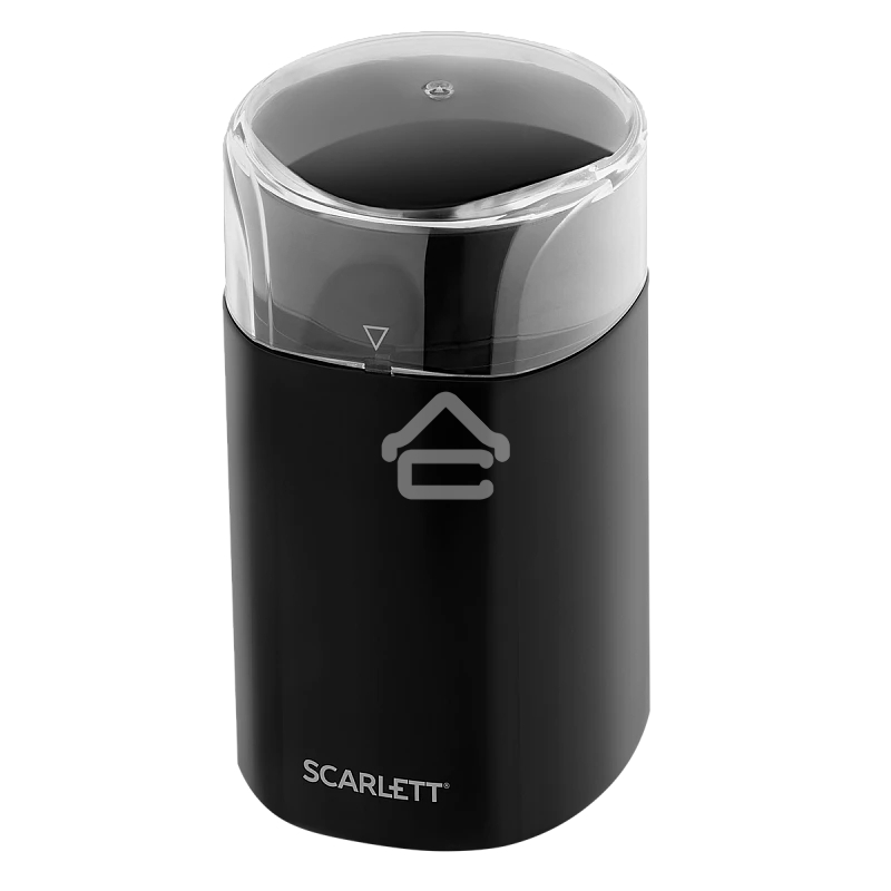 Кофемолка Scarlett SC-CG44505 160Вт сист.помол.:ротац.нож вместим.:60гр черный