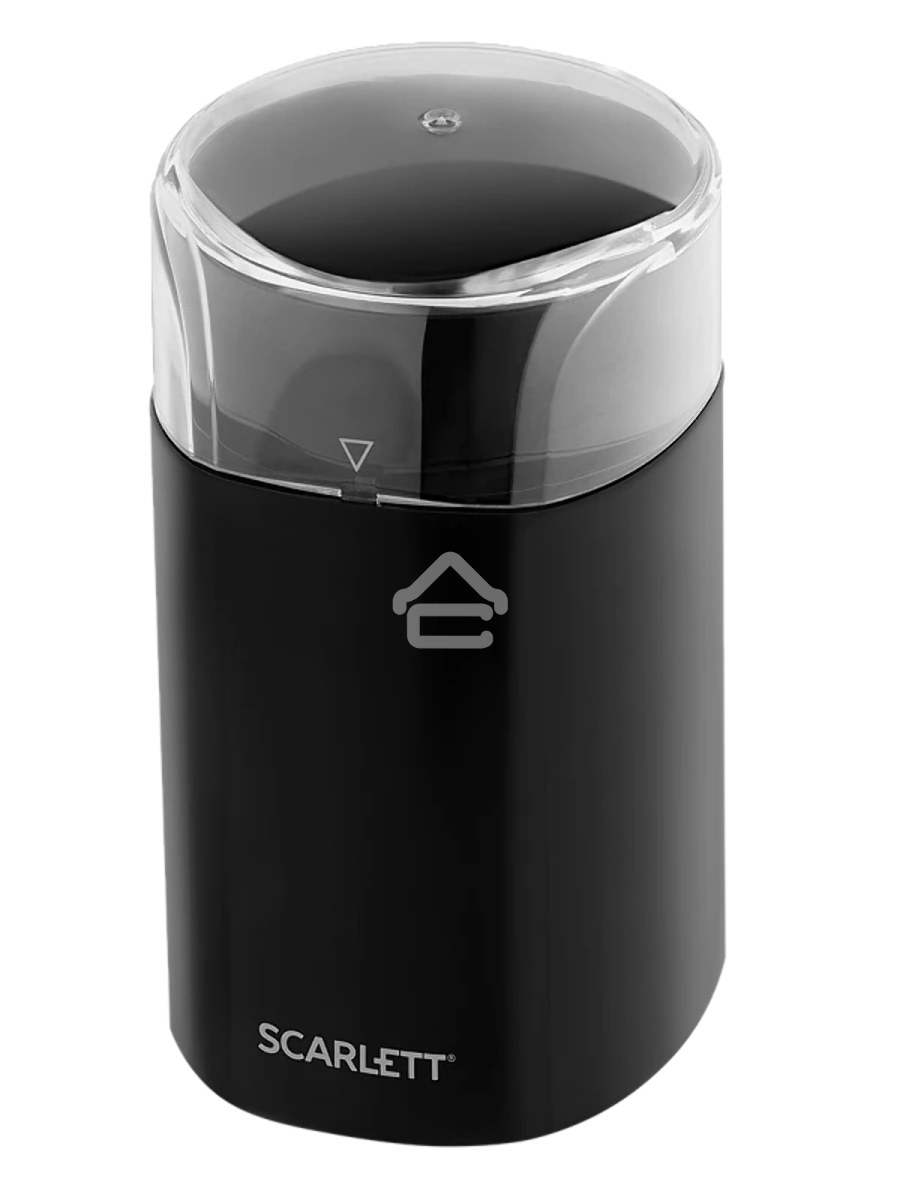 Кофемолка Scarlett SC-CG44505 160Вт сист.помол.:ротац.нож вместим.:60гр черный