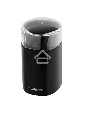 Кофемолка Scarlett SC-CG44505 160Вт сист.помол.:ротац.нож вместим.:60гр черный