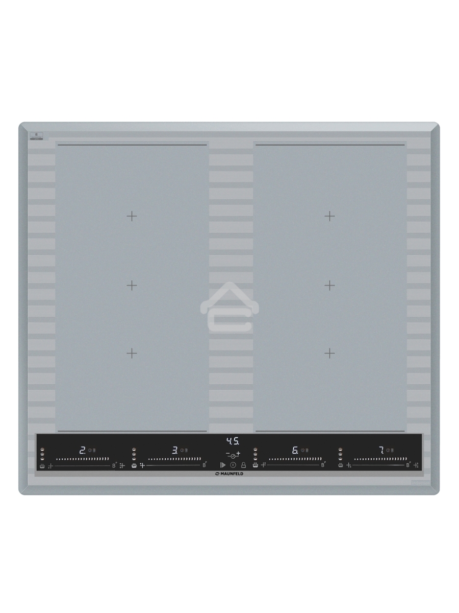 Индукционная варочная панель Maunfeld CVI594SF2MBL LUX Inverter
