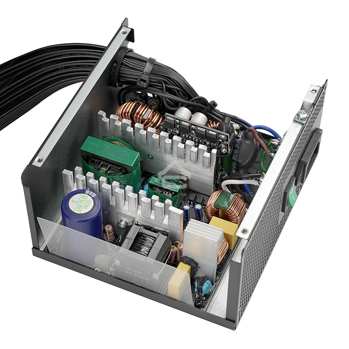 Блок питания Deepcool/GamerStorm PK650D, 650Вт, 80 PLUS Bronze, 120мм, черный