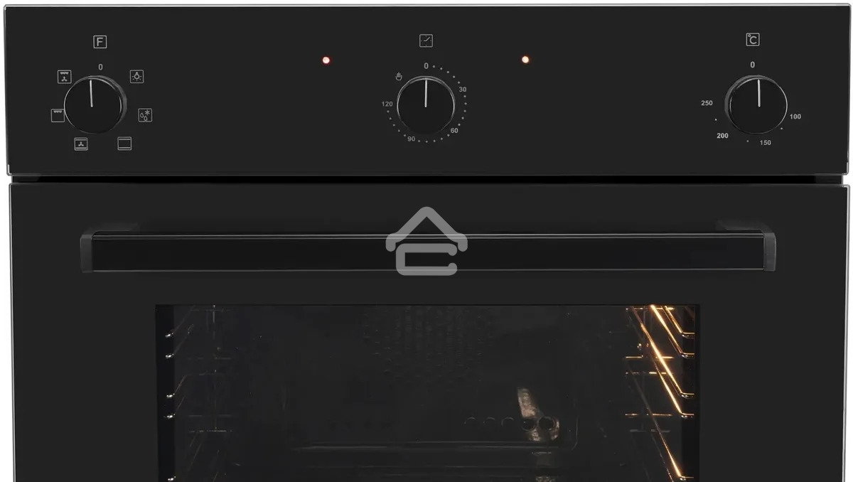 Духовой шкаф электрический Hyundai 6006.03 BG черное стекло