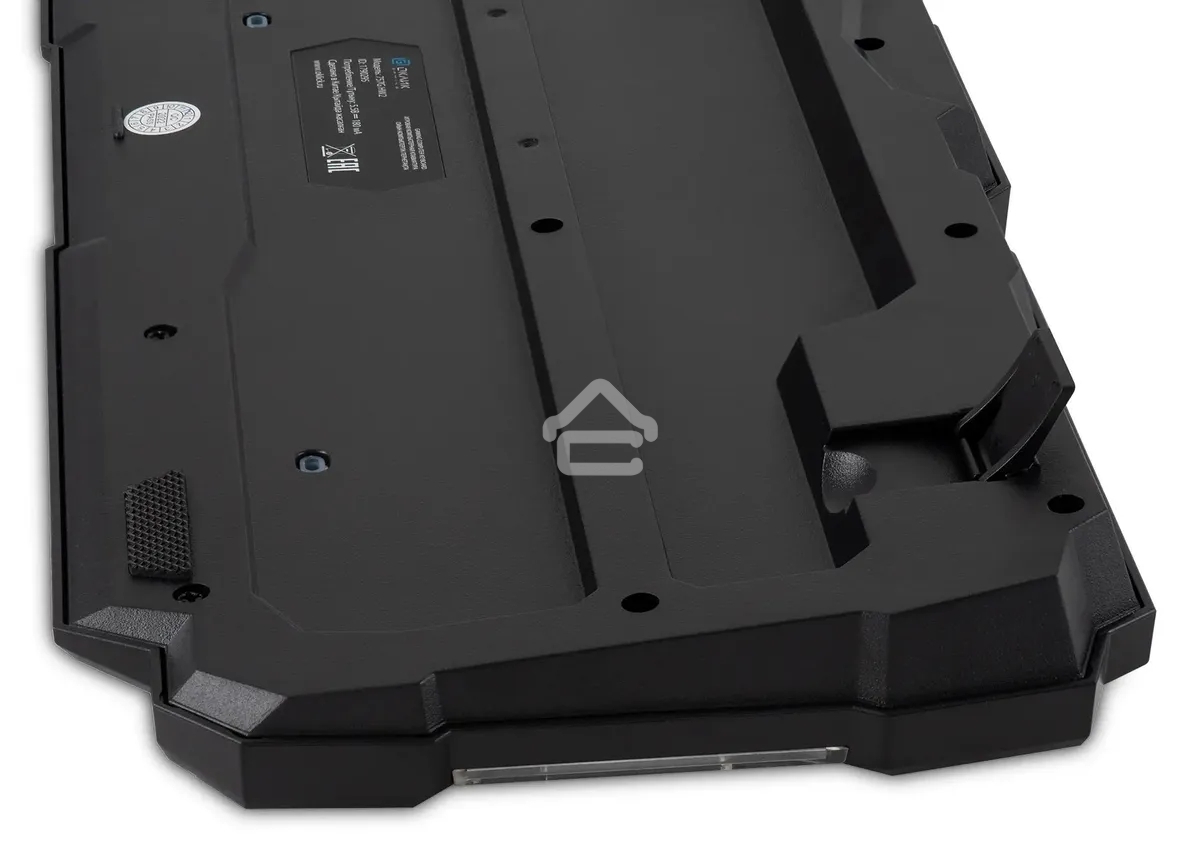 Клавиатура проводная Oklick 757G HW2, USB, черный