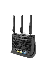 Маршрутизатор ASUS RT-BE86U, черный/красный, 90IG08W0-MO9A0V