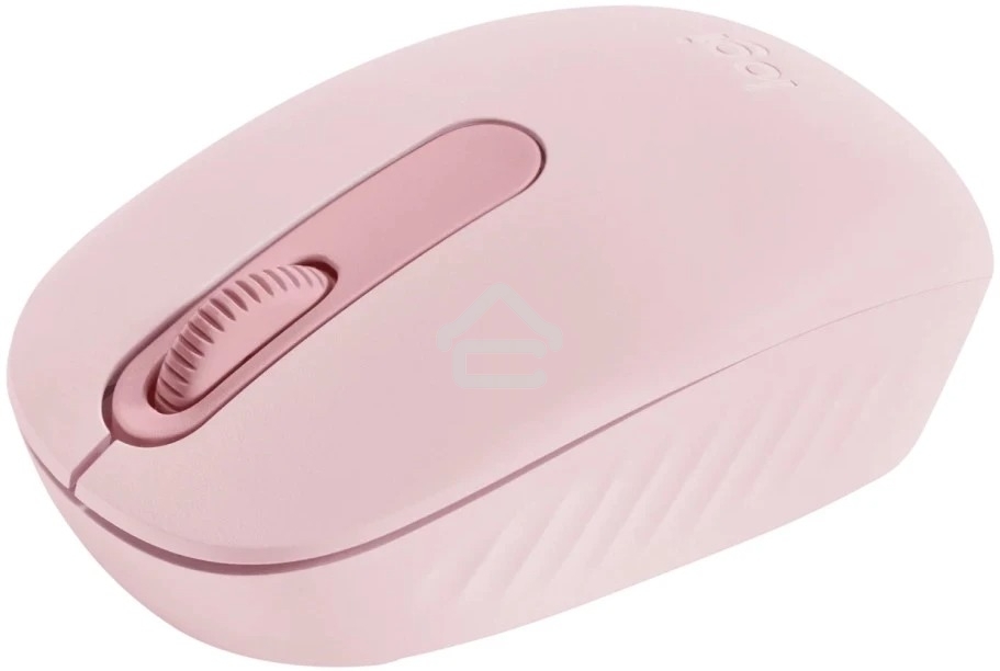 Мышь беспроводная Logitech M196 розовый, 1000 dpi, Bluetooth, кнопки - 3