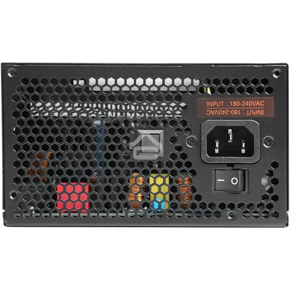 Блок питания Bloody BD-PS750G, 750Вт, 80 PLUS Gold, 120мм, модульный, черный