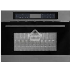 Микроволновая печь встраиваемая GRAUDE MWG 45.0 GE черно-серый, 38 л, 1000 Вт, переключатели - сенсор