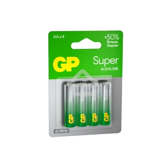 Батарейка GP 15AA21-2CRSBC4 40/320