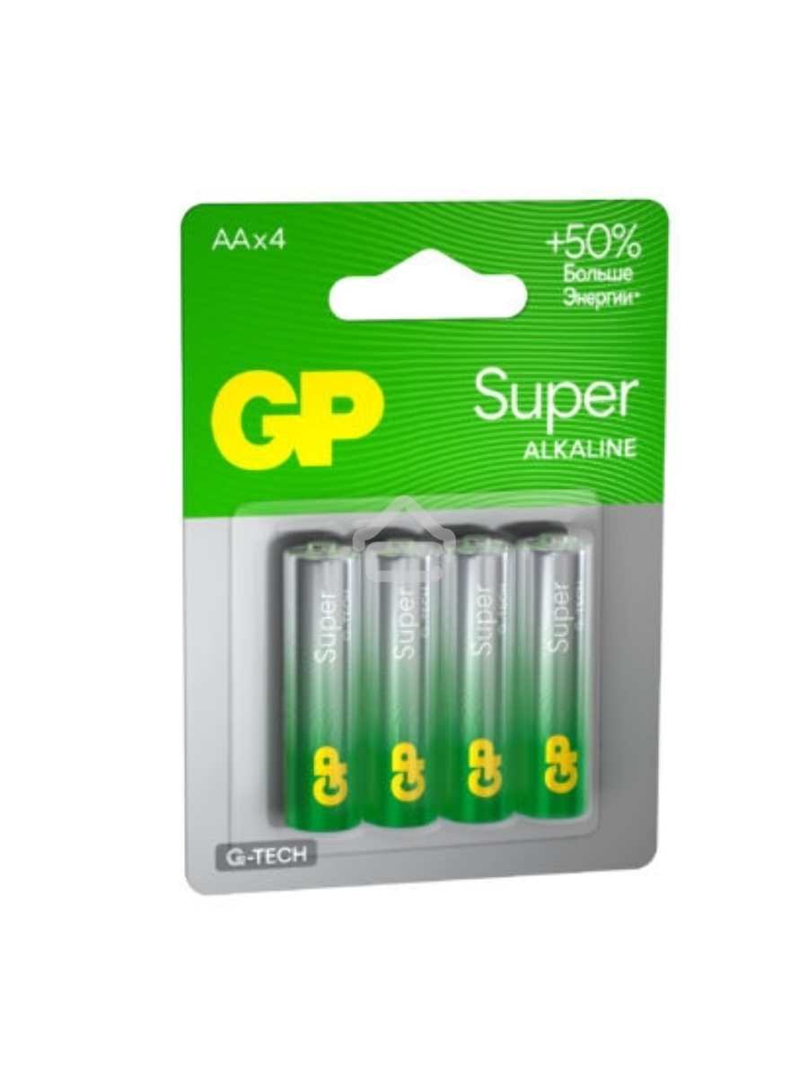 Батарейка GP 15AA21-2CRSBC4 40/320