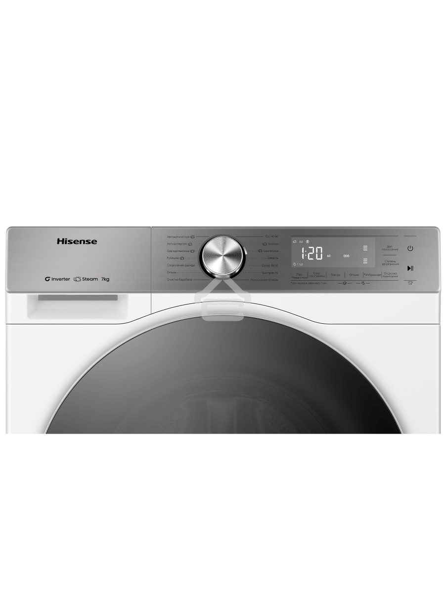 Стиральная машина Hisense WF5S7041BW3 класс: A загр.фронтальная макс.:7кг белый