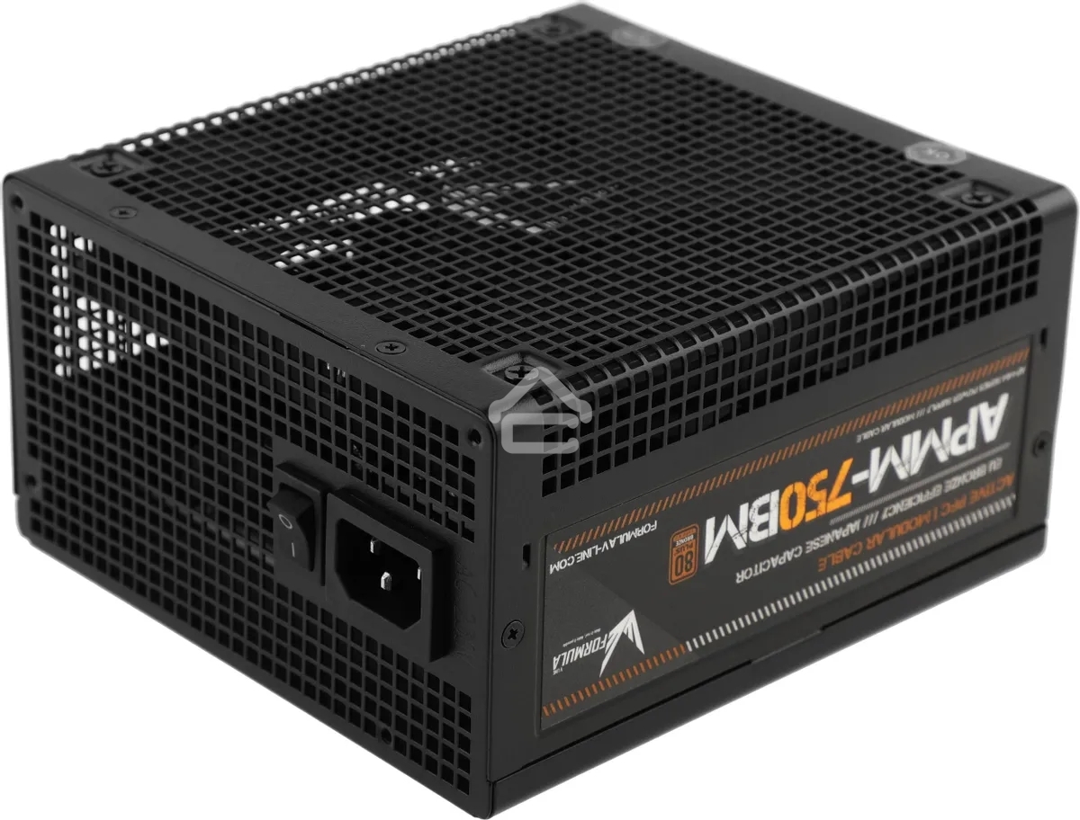 Блок питания Aerocool/Formula ATX 750W APMM-750BM 80 PLUS bronze (20+4pin) APFC 140мм fan 6xSATA Cab Manag RTL