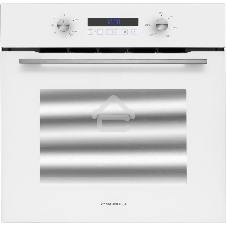 Шкаф духовой газовый с электрическим грилем Maunfeld MOGM703W, встраиваемый