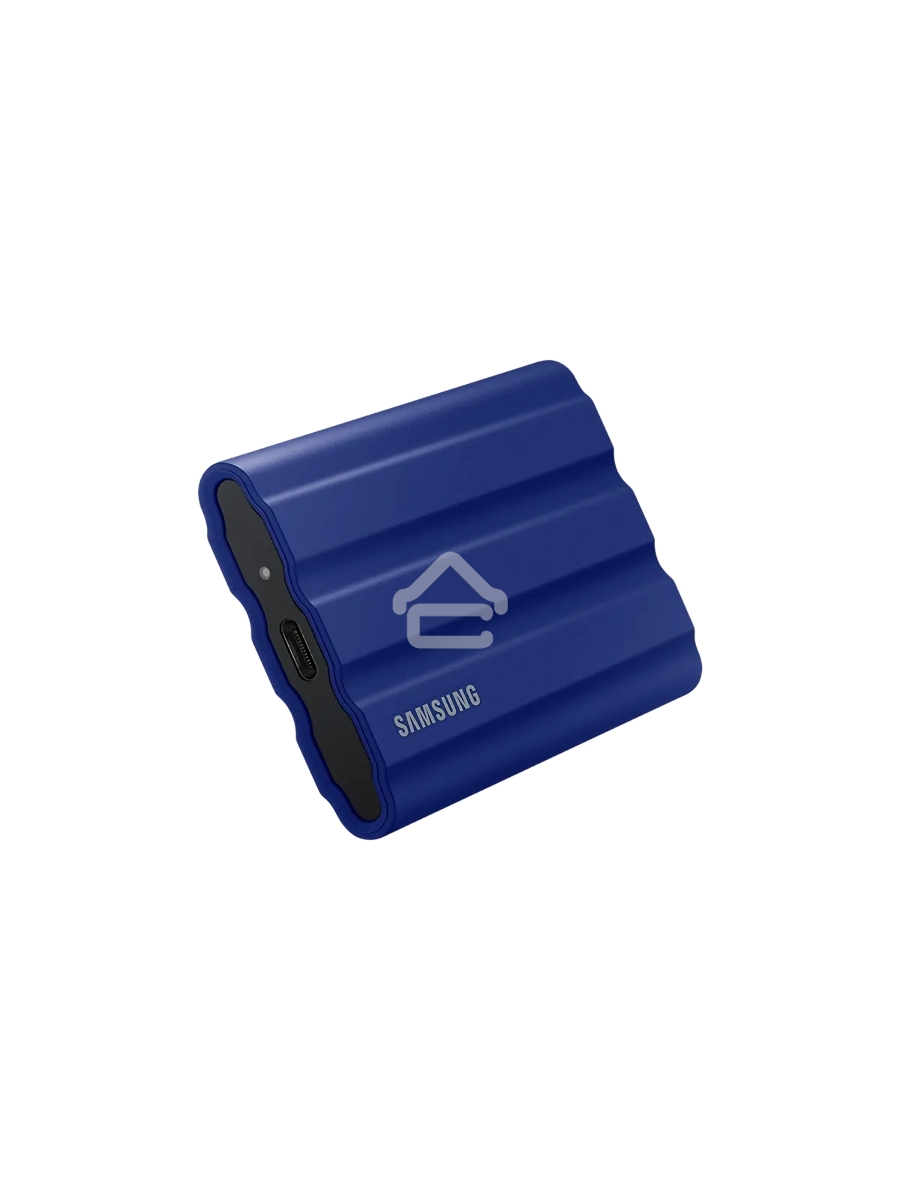 Накопитель SSD Samsung T7 Shield MU-PE1T0R/WW, USB3.2, 1ТБ, синий