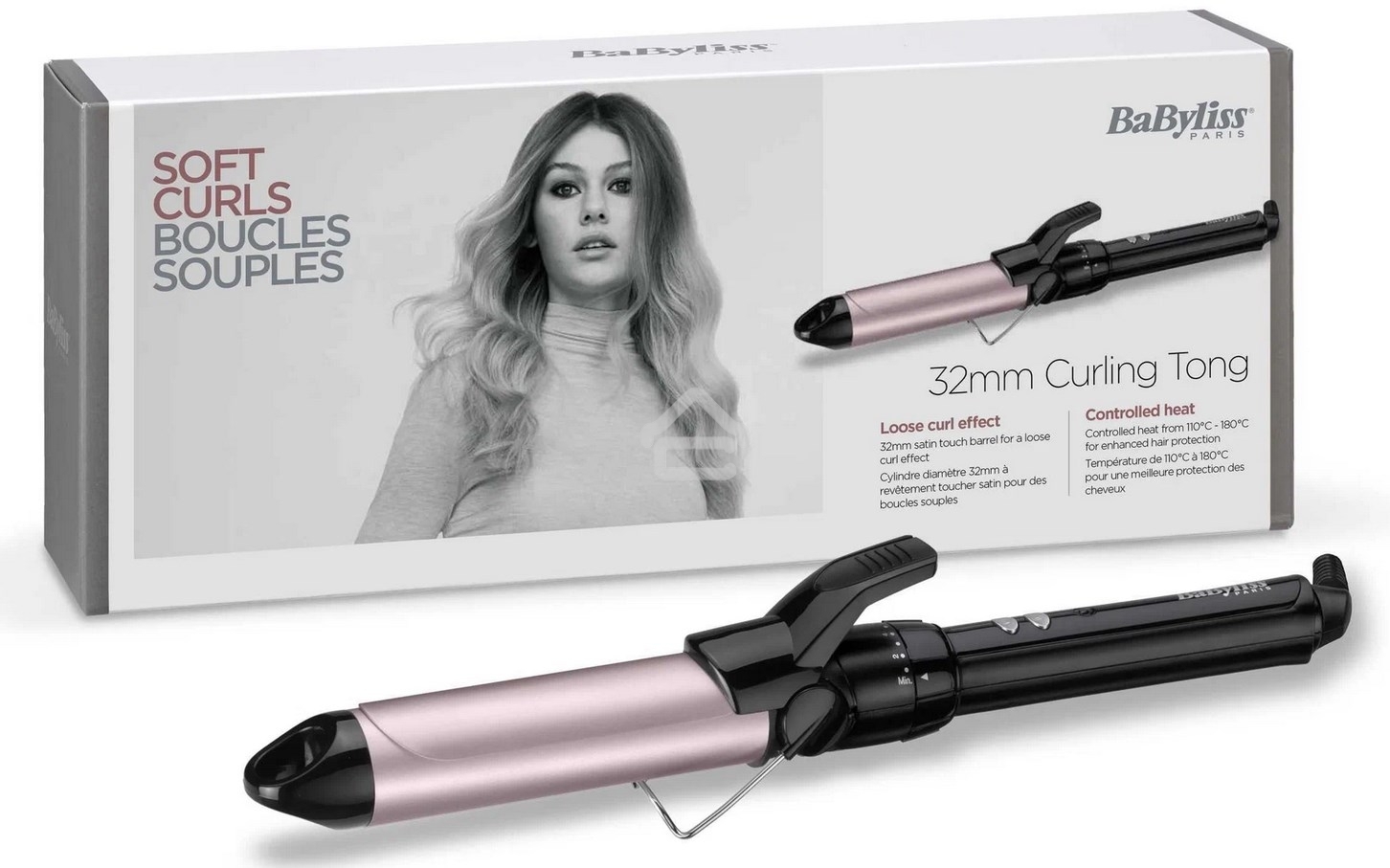 Щипцы BABYLISS C332E Pro 180
