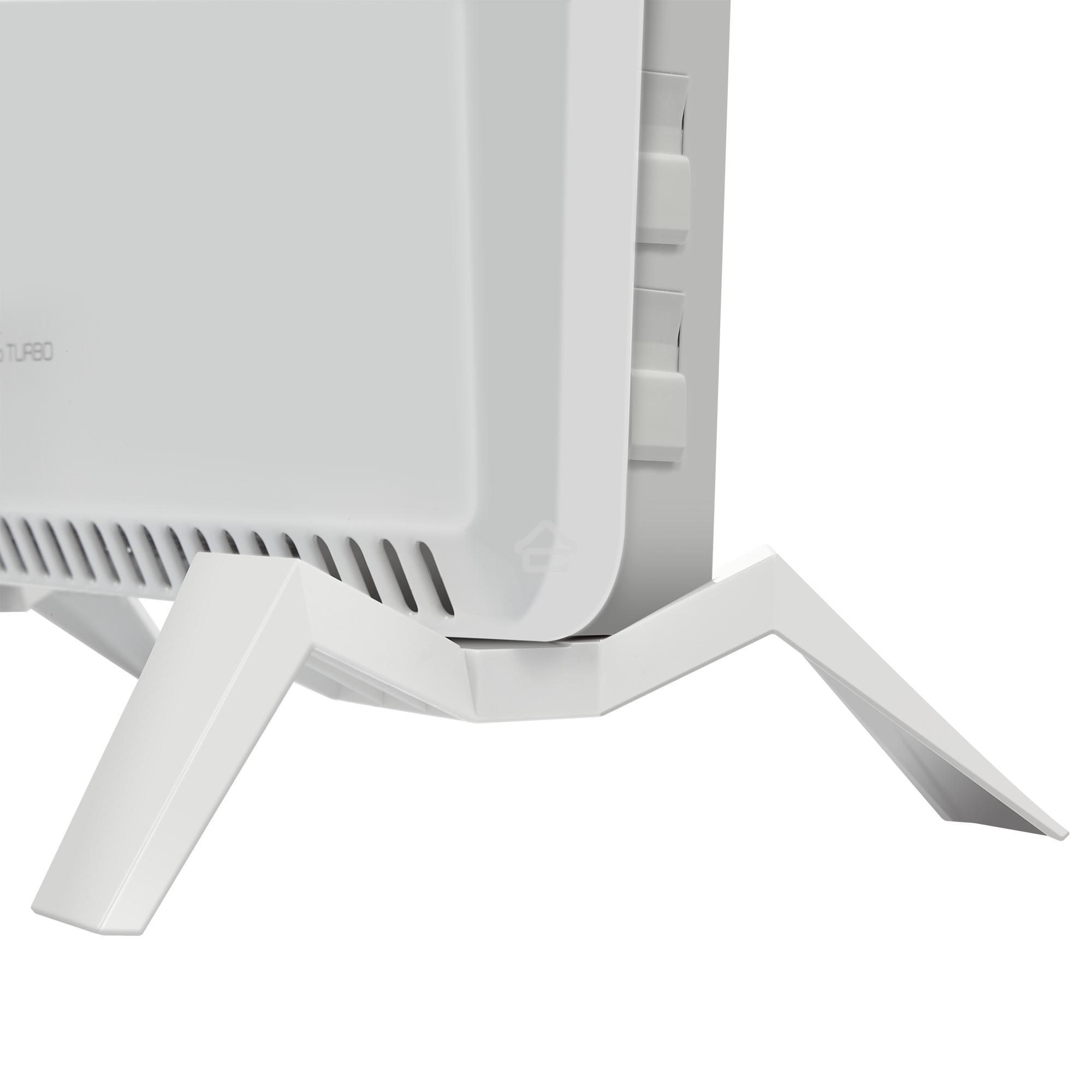 Конвектор электрический Ballu Solo Turbo BEC/SMT-1000 белый, 1000 Вт, 15 м2, термостат