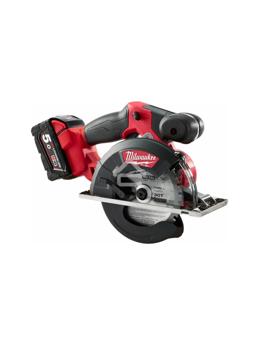 Аккумуляторная циркулярная пила по металлу Milwaukee M18 FMCS-502X FUEL Li-Ion5Ач 4933459193