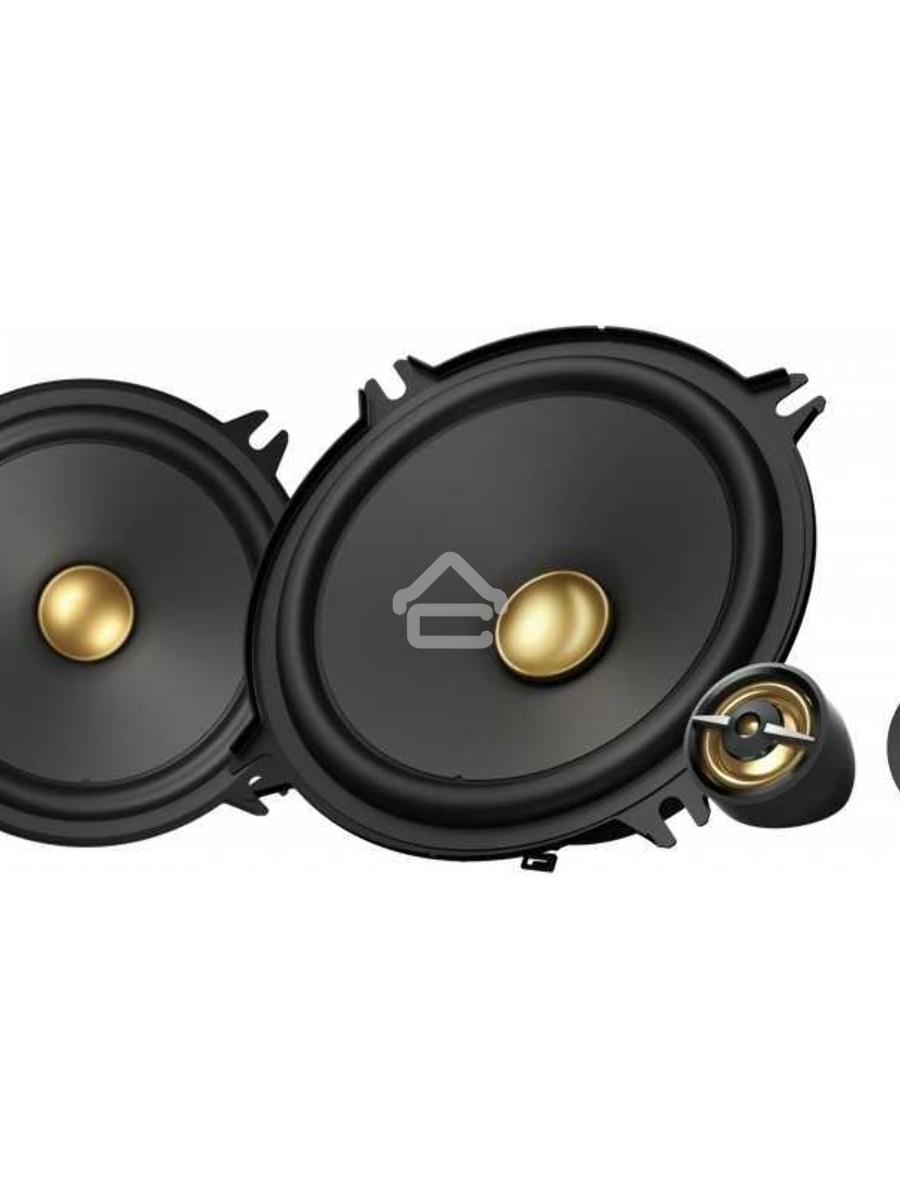 Колонки автомобильные Pioneer TS-A1301C (без решетки) 300Вт 89дБ 4Ом 13см (5дюйм) (ком.:4кол.) компонентные двухполосные