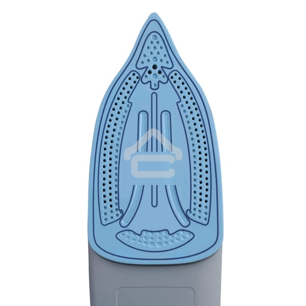 Утюг Centek CT-2323 серый/синий, 2400 Вт
