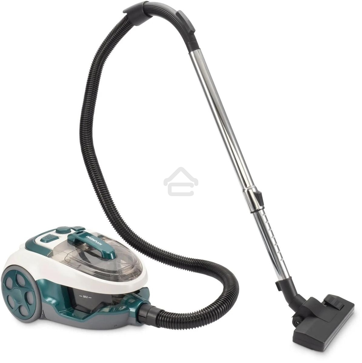 Пылесос Hyundai HYV-C3500 2220Вт белый/бирюзовый