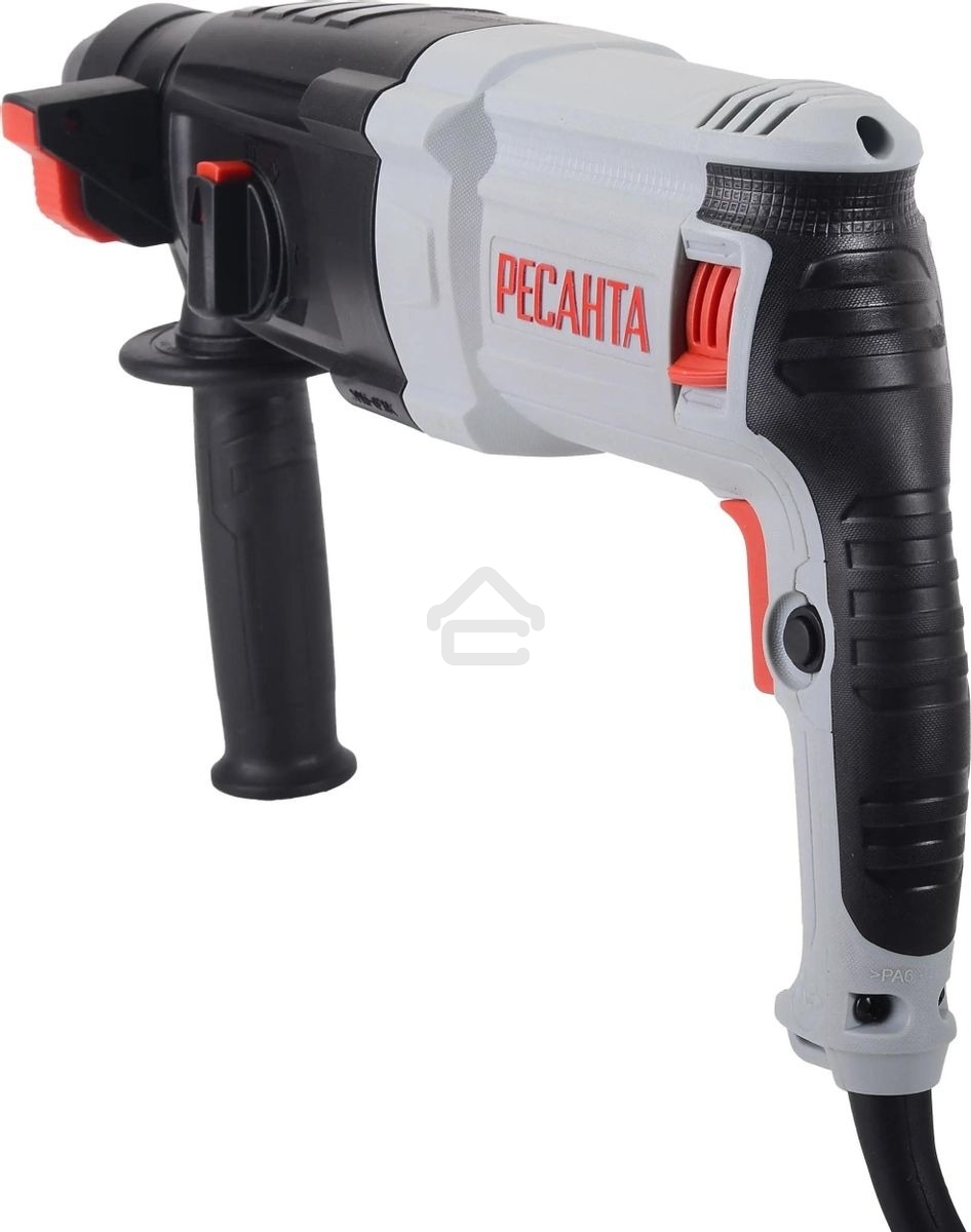 Перфоратор Ресанта П-32-1000К SDS-plus уд.:5.2Дж 1000Вт (кейс в комплекте)