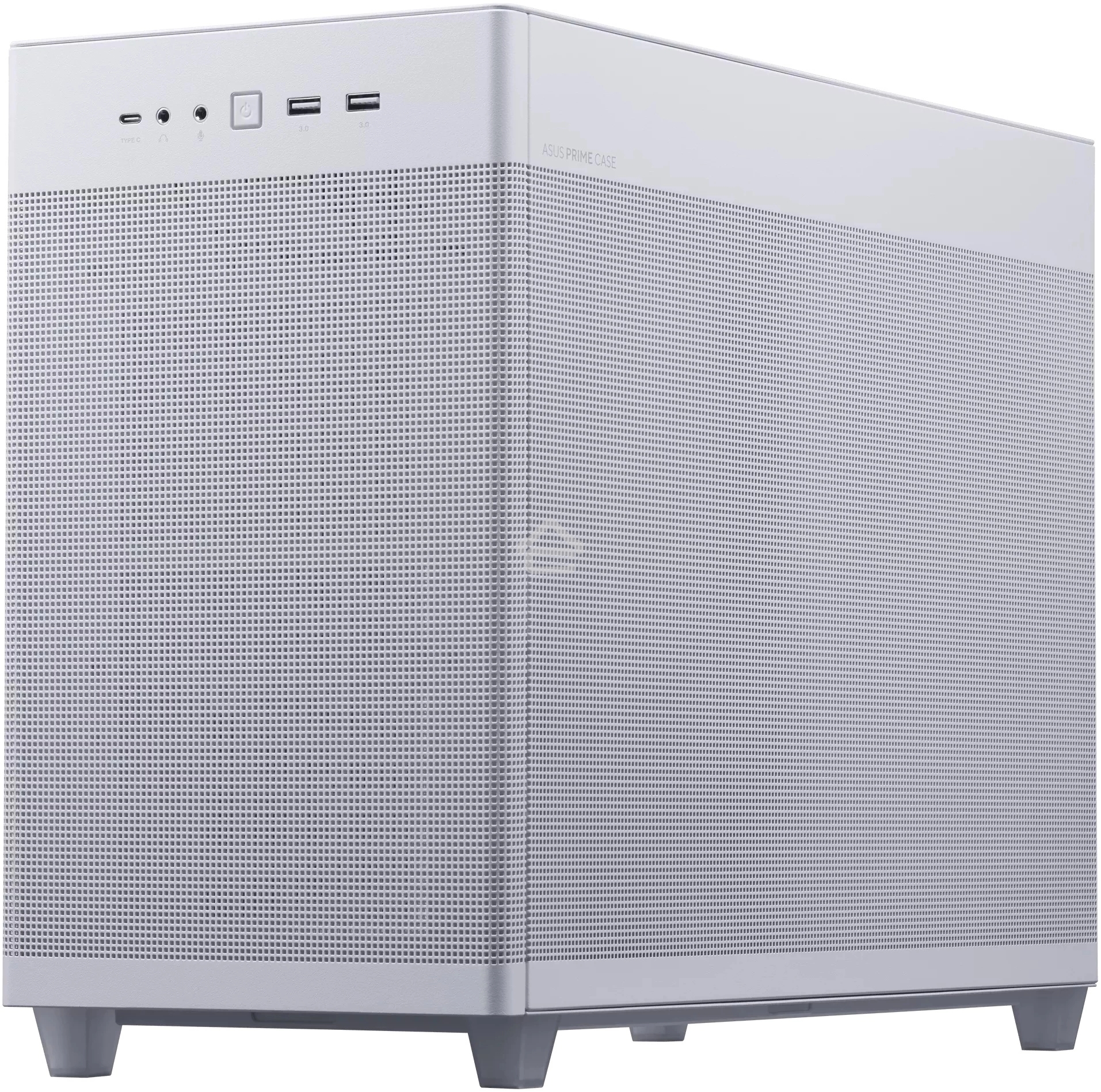Компьютерный корпус Asus AP201 PRIME CASE TG WHITE AP201/WHT/TG