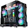 Компьютерный корпус 1STPLAYER STEAMPUNK SP9 Black / SP9-BK