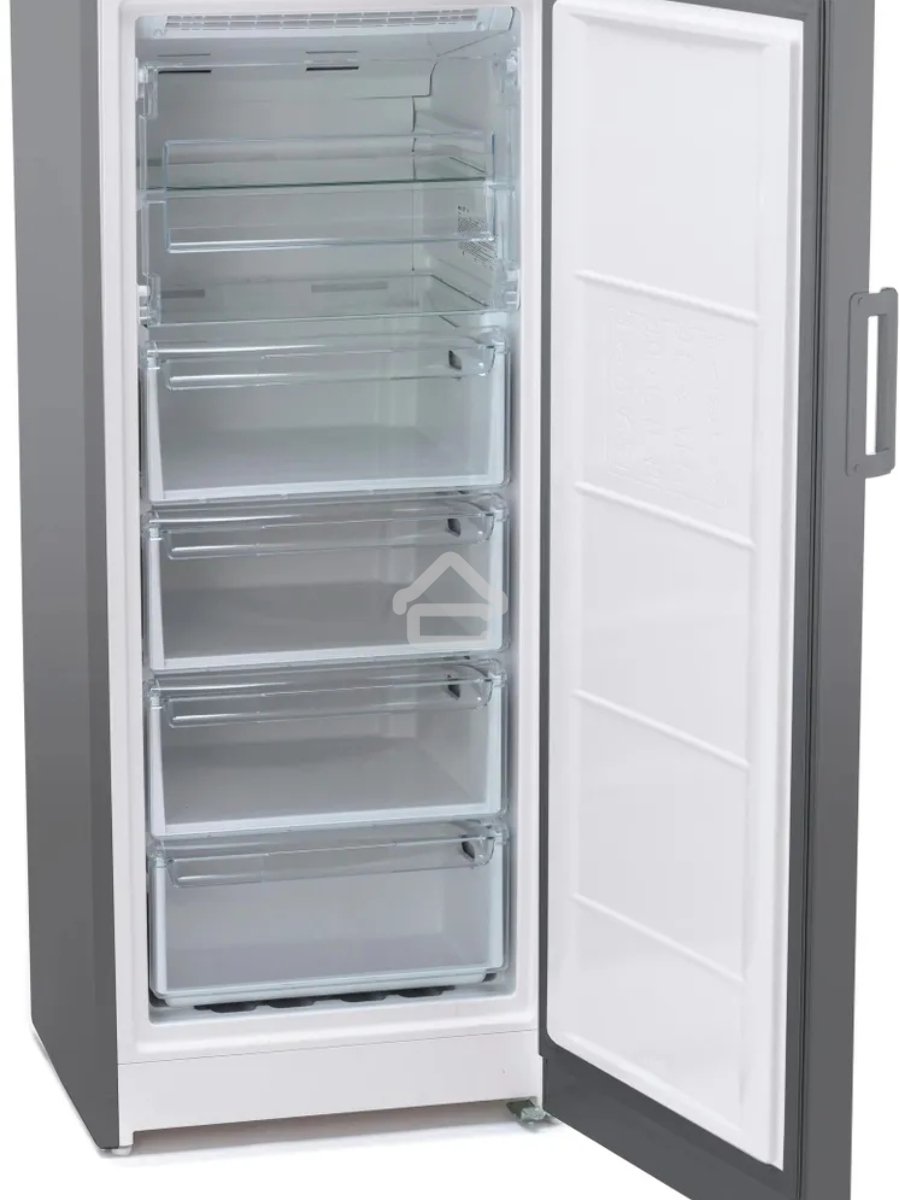 Морозильная камера Stinol STZ 150 GF, серебристый, 204 л, 4 ящика, 2 полки