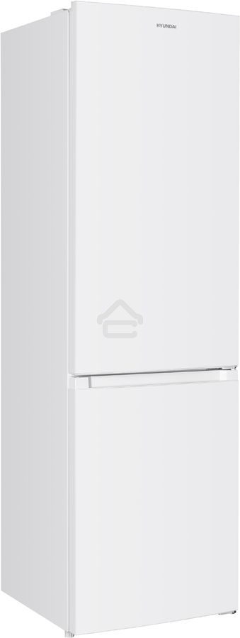 Холодильник Hyundai CC30021AF белый 182/55л морозилка снизу, No Frost