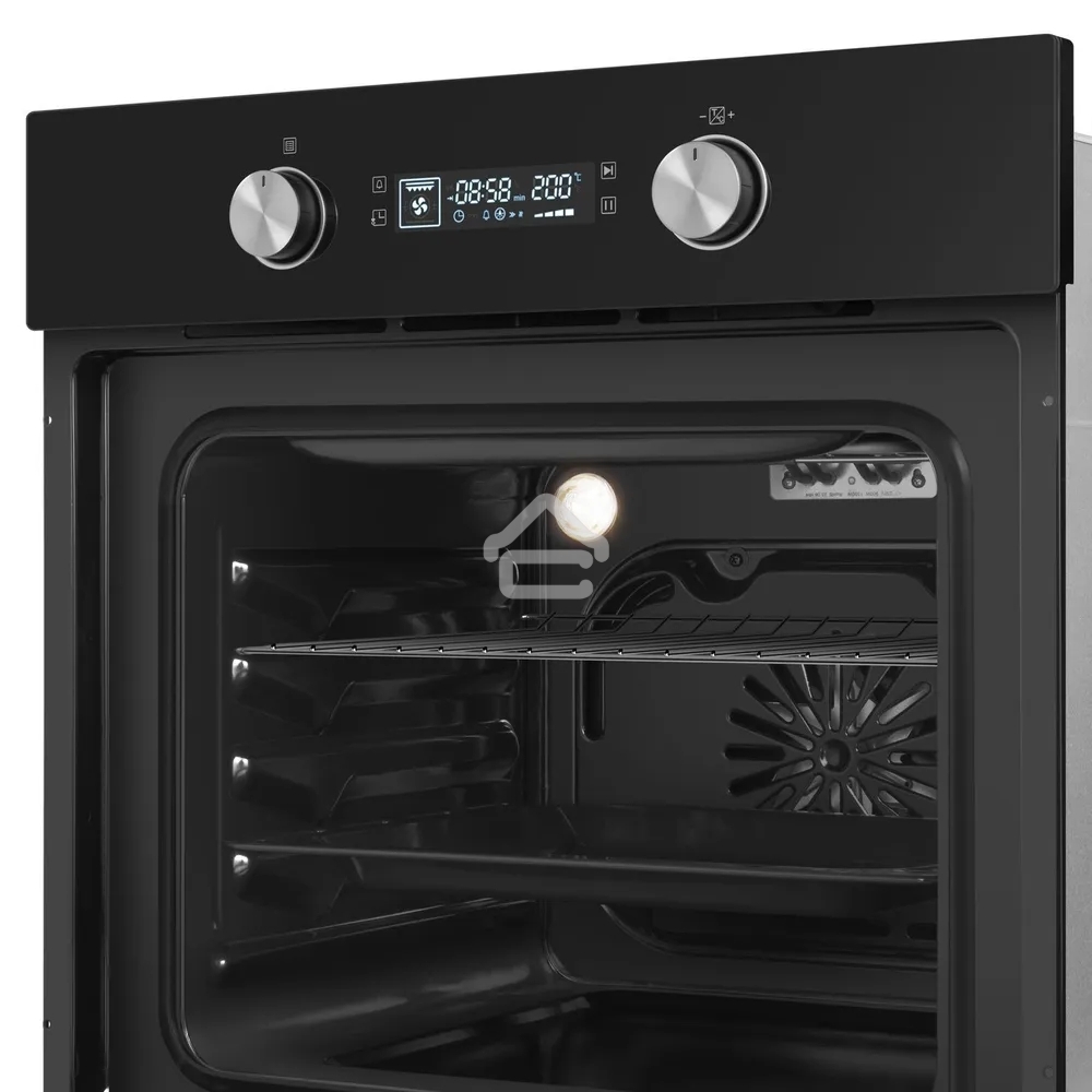 Духовой шкаф электрический HOMSair OEM606BK черный