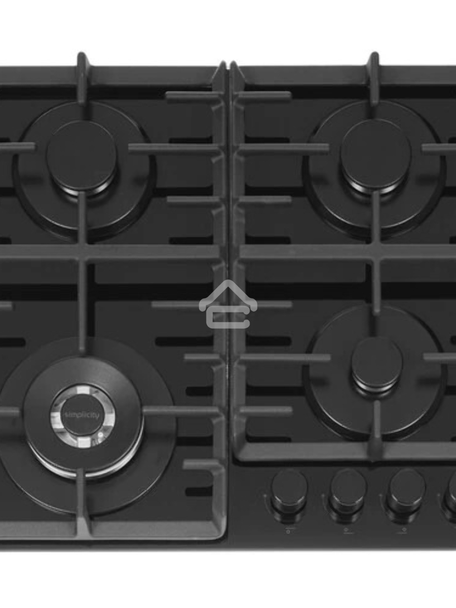 Газовая варочная поверхность Gorenje GTW642SYB черный